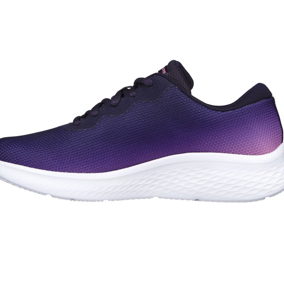 Skechers Lite Pro Fade out Sneakers in Navy/Pink BRAND NEW - Picture 5 of 5
